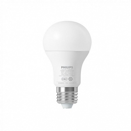 Умная Wi-Fi лампочка Philips smart bulb - White