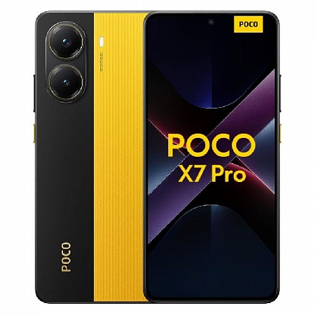 POCO X7 Pro 5G 8/256GB Yellow