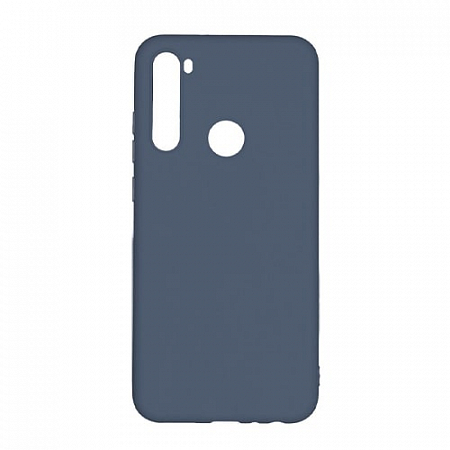 Накладка Silicone Case для Redmi Note 8T Серый