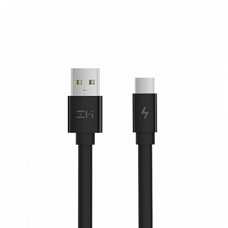 Кабель USB/MicroUSB ZMI micro 1м Black AL600
