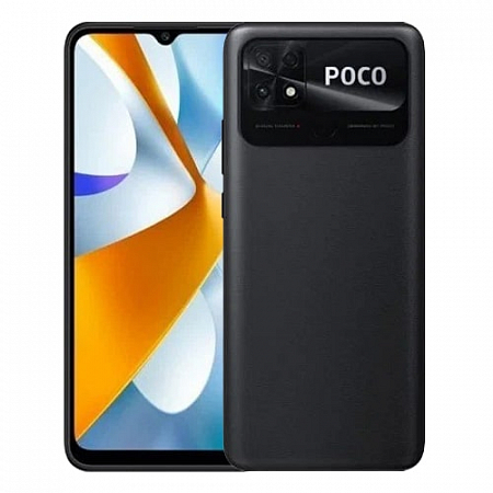 Купить POCO C40 4/64GB Black в Москве - магазин электроники XStore