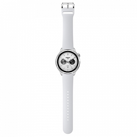 Смарт-часы Xiaomi Watch S4 Silver