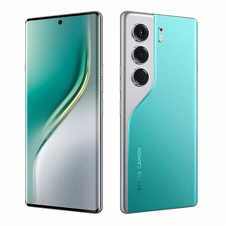 TECNO Camon 40 Pro 5G 8/256GB Emerald Lake Green