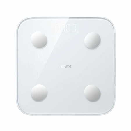 Весы напольные электронные Realme Smart Scale White