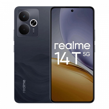 Realme 14T 5G 8/256GB Obsidian Black