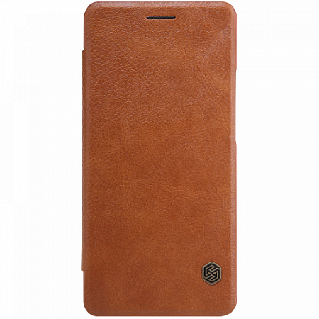 Книжка Nillkin Qin Leather Redmi Note 8 Pro Brown