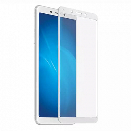 Защитное стекло 3D Redmi Note 6 Pro White