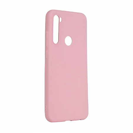 Накладка Silicone Case для Redmi Note 8T Розовый