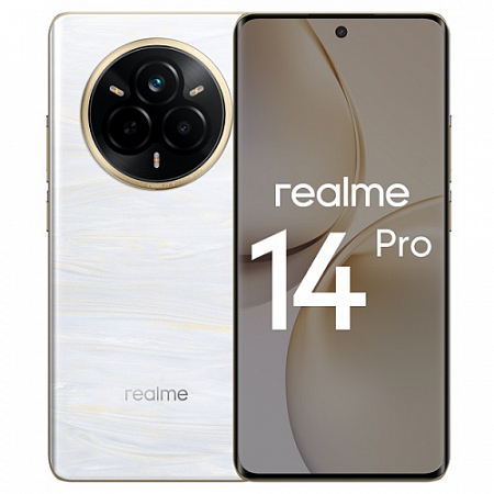 Realme 14 Pro 5G 8/256GB Pearl White