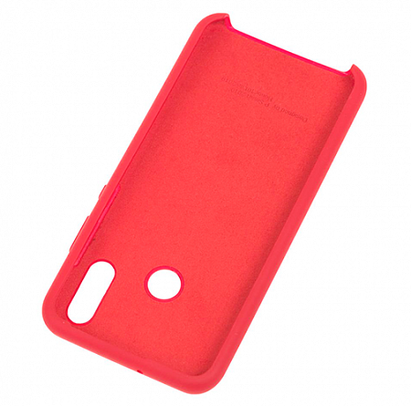 Накладка Silicone Case для Honor 8C (Красный)