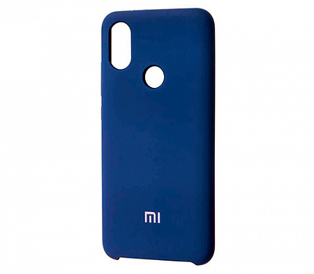 Накладка Silicone Case для Mi 9 SE (Синий)
