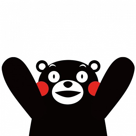 Портативный массажер LeFan Magic Touch Cool Медведь Кумамон (Черный) LR-H006-Kumanon-BK