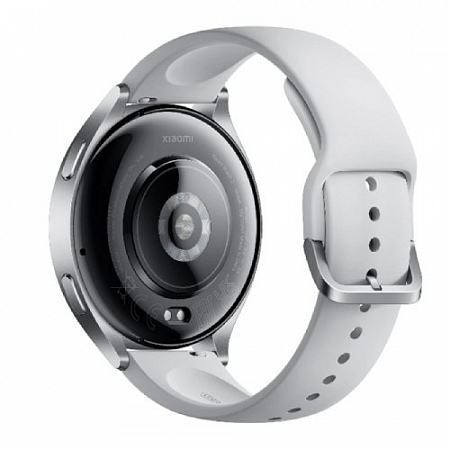 Умные часы Xiaomi Watch 2 Silver Case With Gray TPU Strap M2320W1
