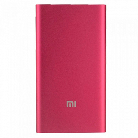 Внешний аккумулятор Xiaomi Mi Power Bank 5000 mAh - Pink