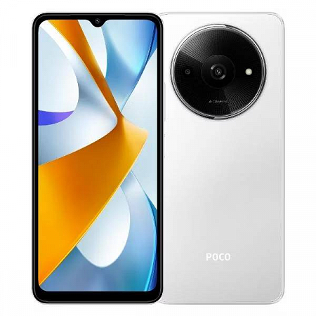 POCO C61 3/64GB White