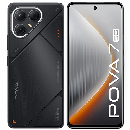 TECNO POVA 7 5G 8/128GB Geek Black