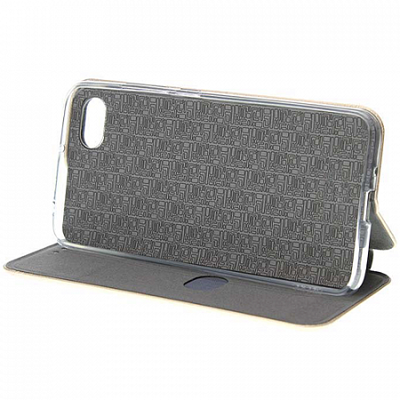 Чехол-Книжка Fashion Case Mi Note 10 Lite (Золотой)