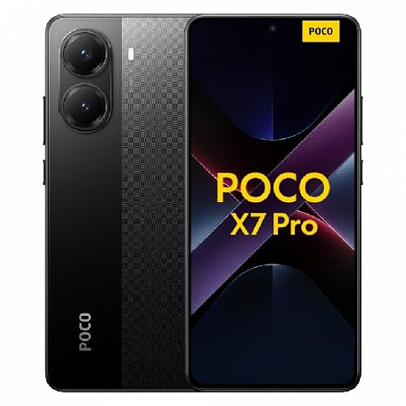 POCO X7 Pro 5G 12/256GB Black