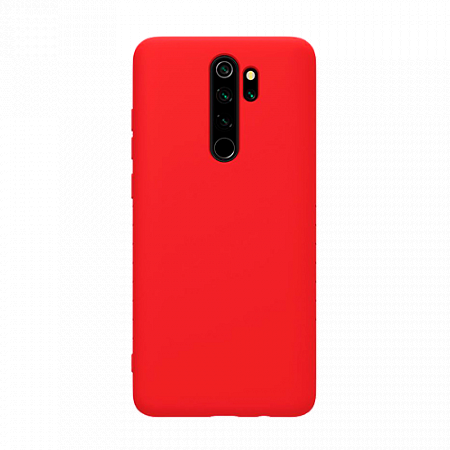 Накладка Silicone Case для Redmi Note 8 Pro (Красный)