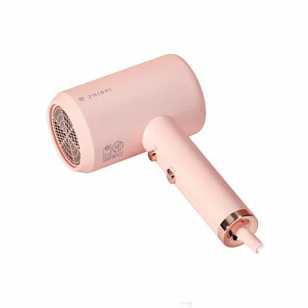 Фен для волос Zhibai Ion Hair Dryer Upgrade Pink HL311