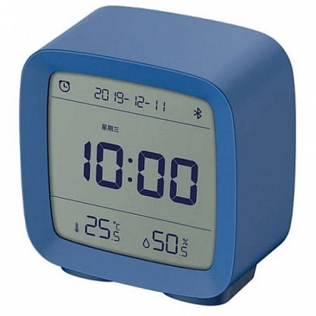 Умный будильник Qingping Bluetooth Alarm Clock Blue
