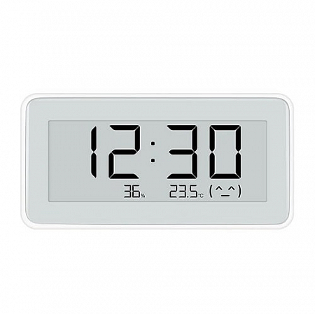 Часы-датчик температуры и влажности Mijia