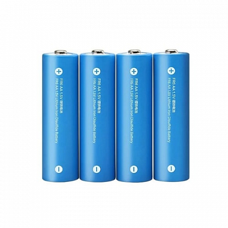 Батарейки литиевые типа AA Mijia Super Battery (4 шт)