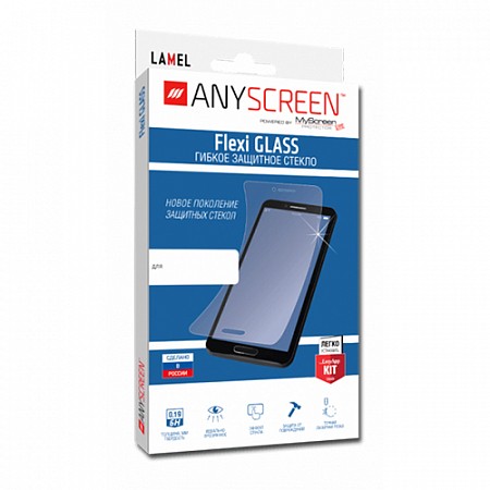 Гибкое стекло Flexi ANYSCREEN для Samsung Galaxy A20/A30 A50/A30S A50S