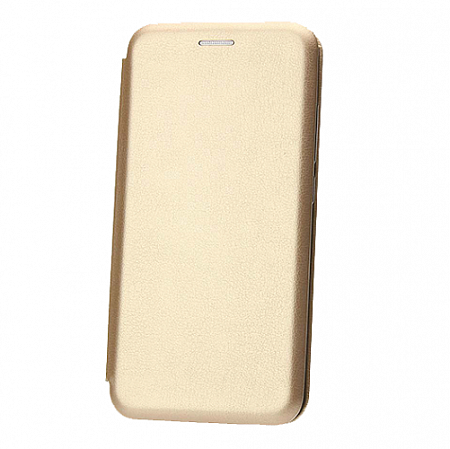 Чехол-Книжка Fashion Case Mi Note 10 Lite (Золотой)