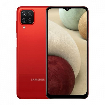 Samsung Galaxy A12 4/128GB Red